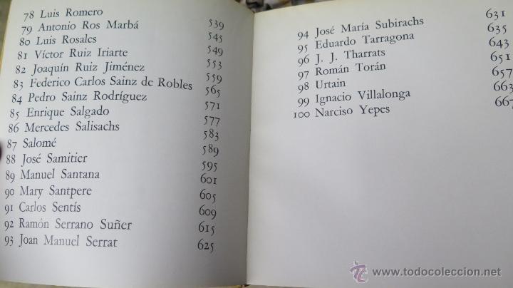 Libros de segunda mano: 100 ESPA&Ntilde;OLES Y DIOS. JOSE MARIA GIRONELLA - Foto 5
