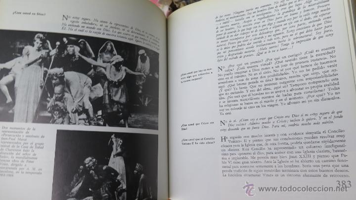 Libros de segunda mano: 100 ESPA&Ntilde;OLES Y DIOS. JOSE MARIA GIRONELLA - Foto 6
