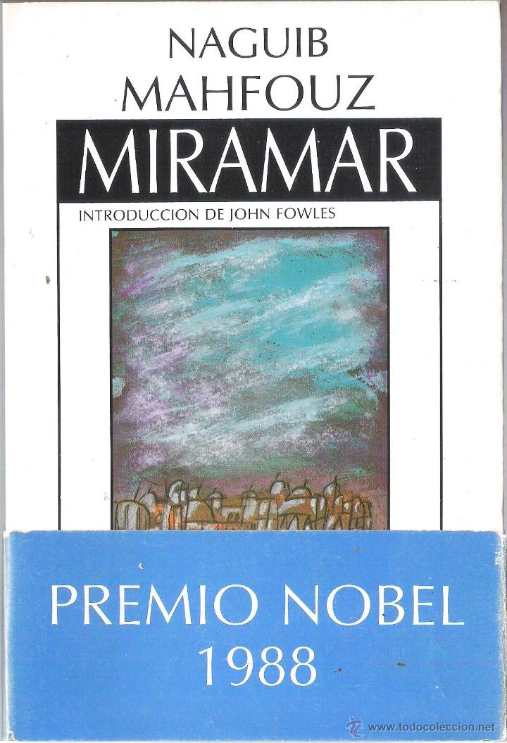 Libros de segunda mano: MIRAMAR DE: NAGUIB MAHFOUZ . - Foto 1