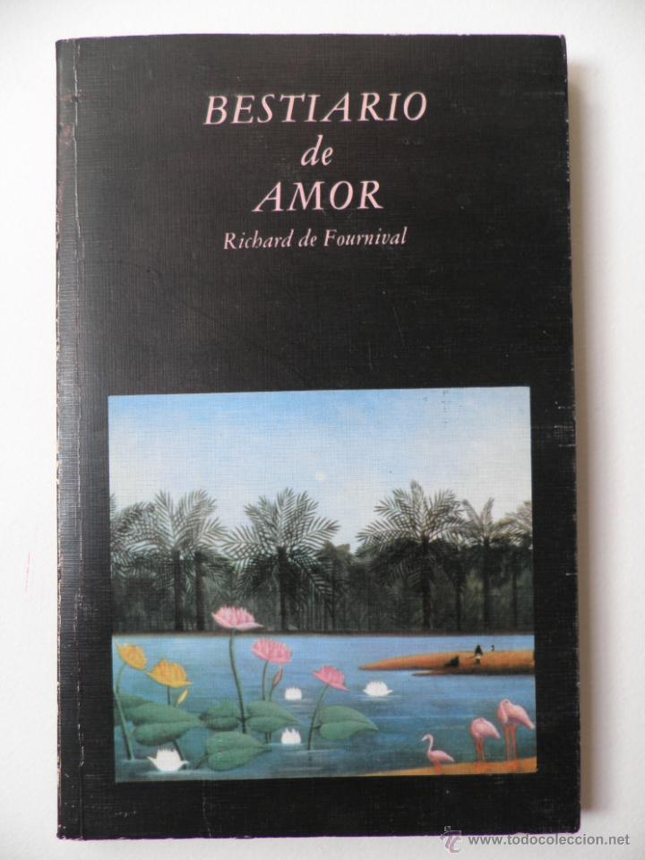 Libros de segunda mano: BESTIARIO DE AMOR - Foto 1