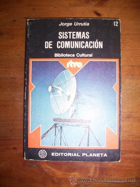 Libros de segunda mano: URRUTIA, Jorge. Sistemas de comunicaci&oacute;n - Foto 1
