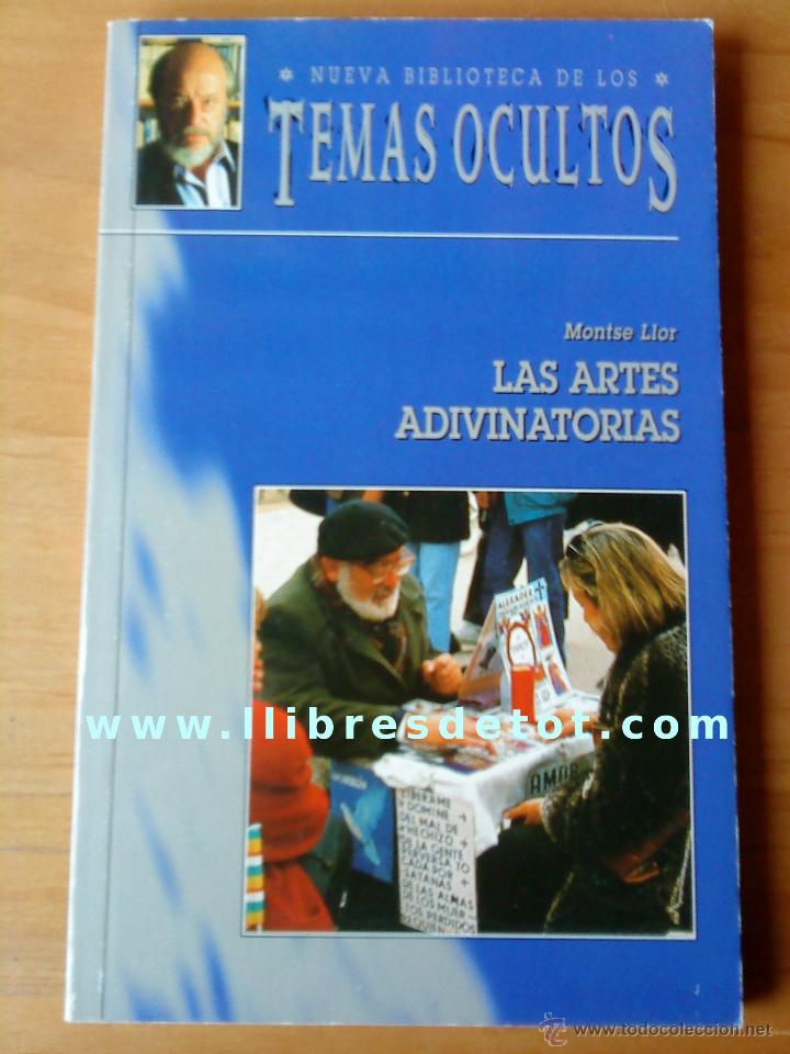 Libros de segunda mano: Las artes adivinatorias. Montse Llor - Foto 1