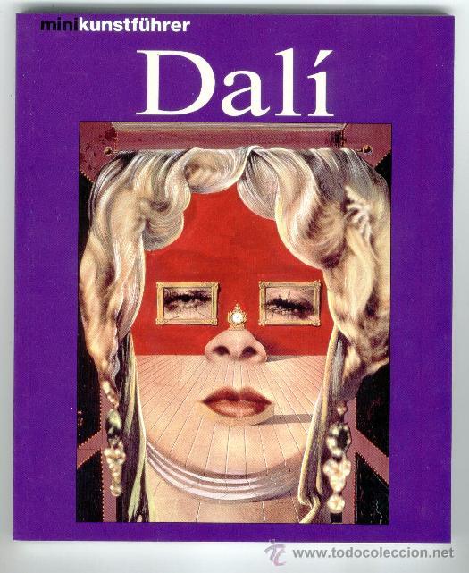 Libros de segunda mano: DALI. MINI KUNSTF&Uuml;HRER. EDICI&Oacute;N EN ALEM&Aacute;N. 1999. - Foto 1