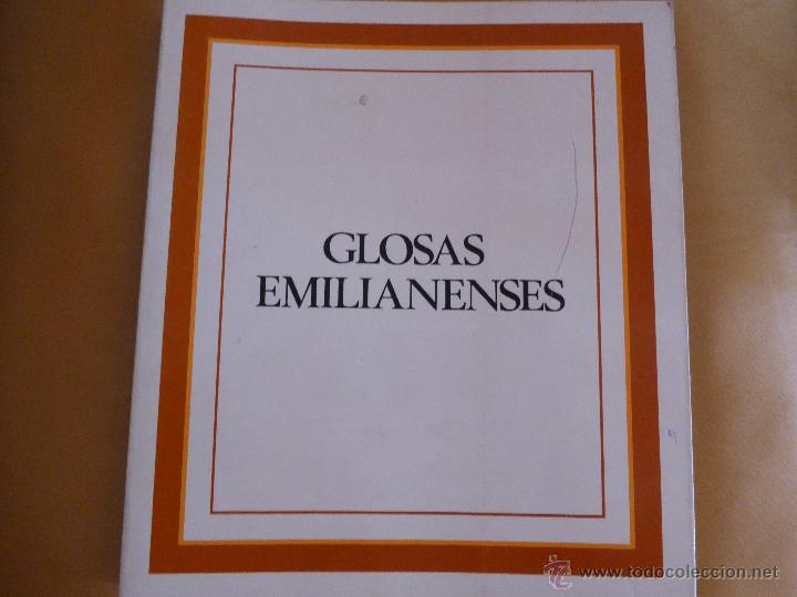 Libros de segunda mano: GLOSAS EMILIANENSES - Foto 1