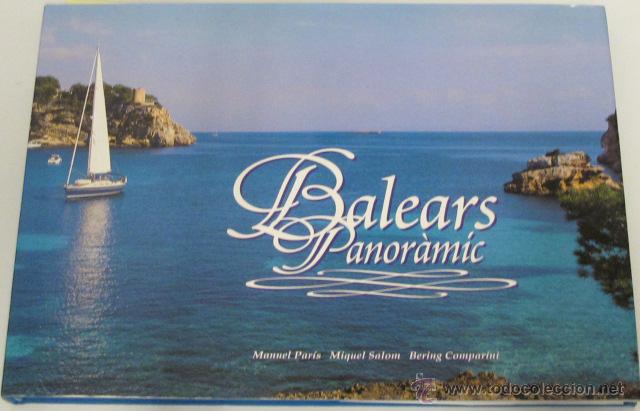 Libros de segunda mano: Balears panor&agrave;mic. VVAA, 1999 - Foto 1