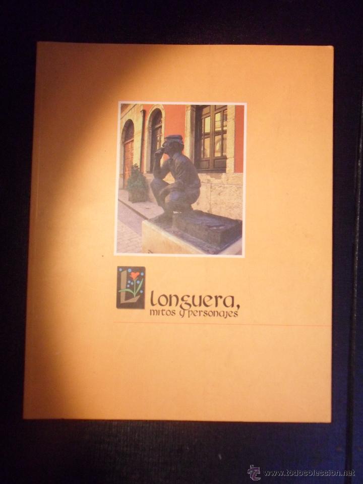 Gebrauchte B&uuml;cher: LLONGUERA, MITOS Y PERSONAJES... Y UNOS CUANTOS CUENTOS A PROPOSITO DE LA EXPOSICION. CAFE ESPA&Ntilde;OL,