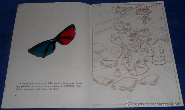 Libros de segunda mano: Pesadillas - Editorial Astri + gafas 3D profesionales - Foto 2