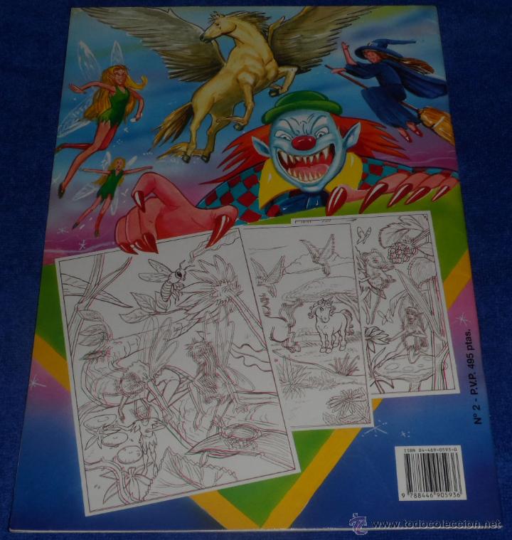 Libros de segunda mano: Ninfas y duendes - Editorial Astri + gafas 3D profesionales - Foto 3