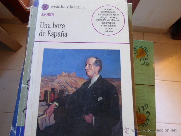 Libros de segunda mano: Una hora de Espa&ntilde;a. Azor&iacute;n. - Foto 1