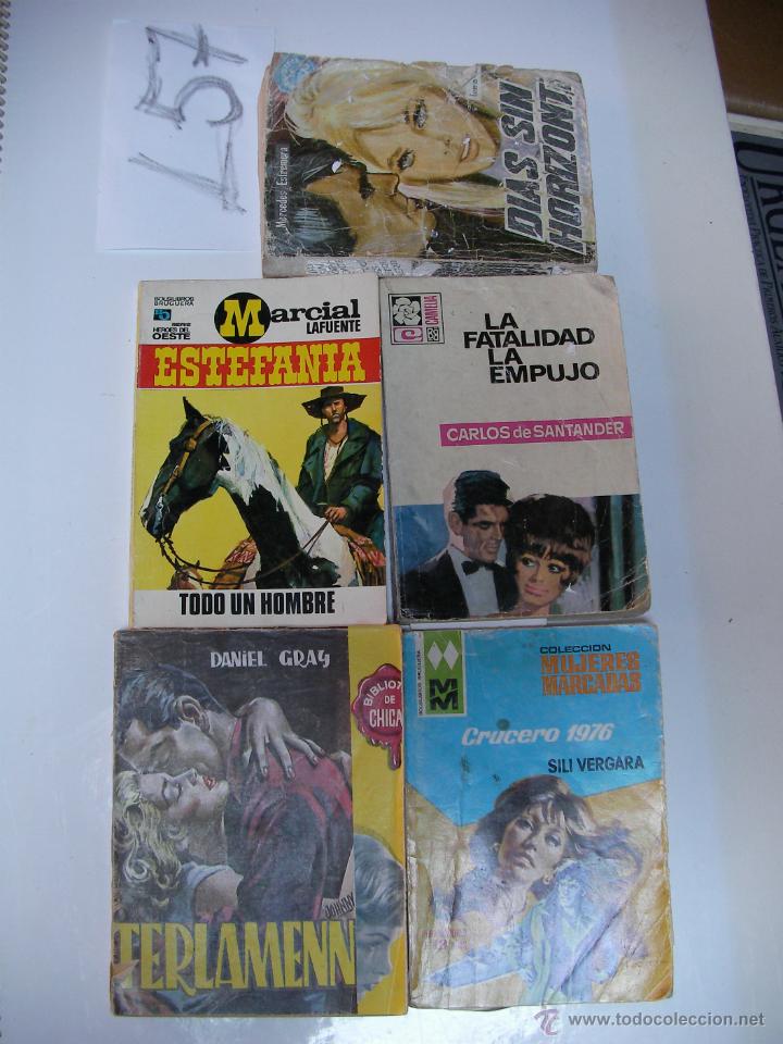 Libros de segunda mano: GRAN LOTE DE ANTIGUAS NOVELAS - ENVIO GRATIS A ESPA&Ntilde;A - Foto 1