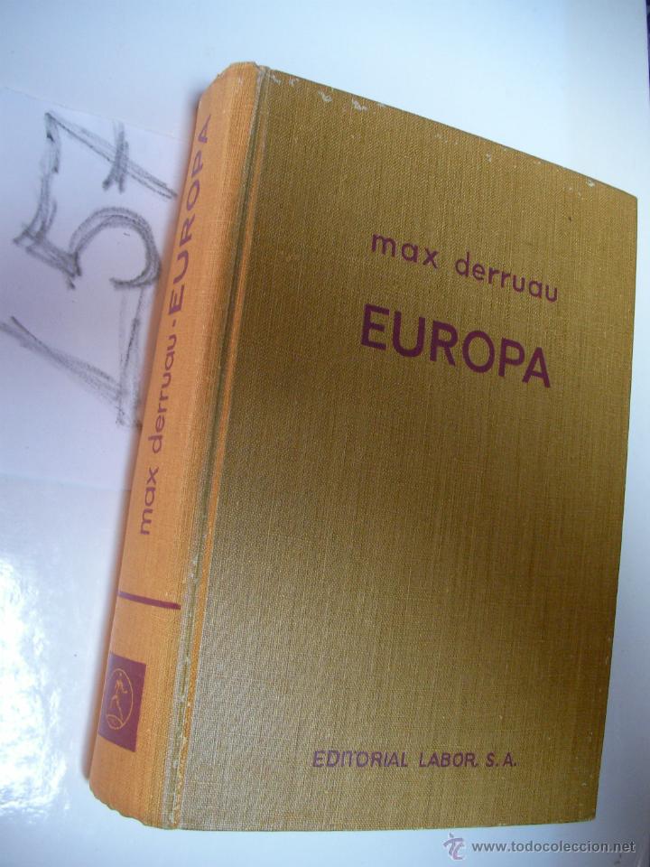 Libros de segunda mano: EUROPA - MAX DERRUAU - Foto 1