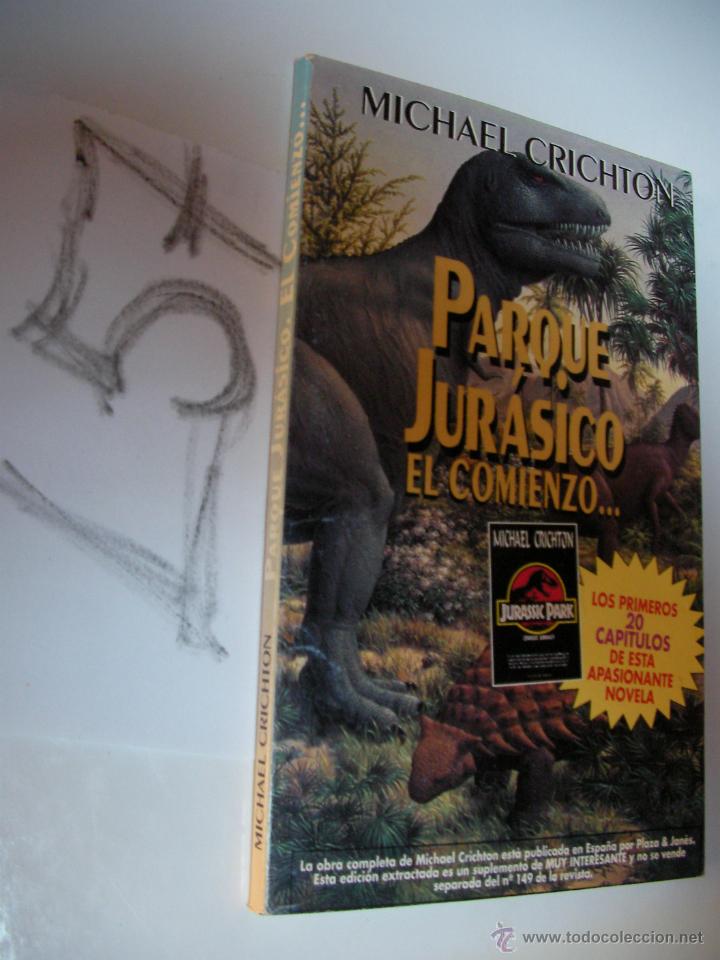 Libros de segunda mano: PARQUE JURASICO....EL COMIENZO - MICHAEL CRICHTON - ENVIO GRATIS A ESPA&Ntilde;A - Foto 1