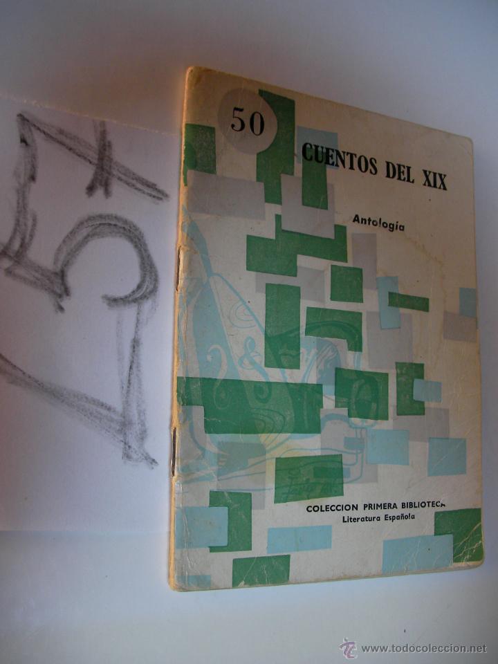 Libros de segunda mano: CUENTOS DEL XIX - ANTOLOGIA  - ENVIO GRATIS A ESPA&Ntilde;A - Foto 1