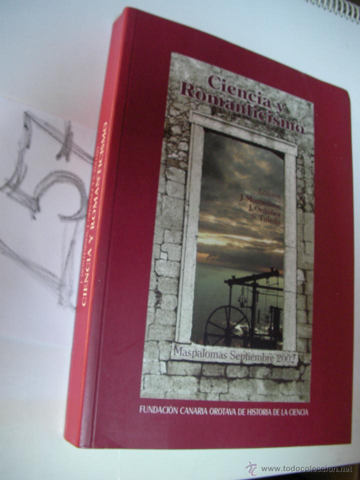 Second hand books: CIENCIA Y ROMANTICISMO