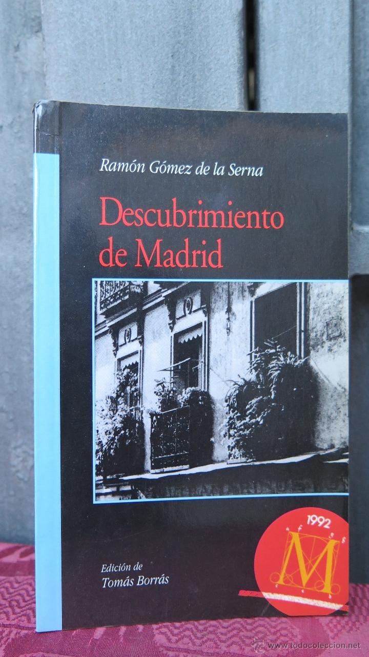 Libros de segunda mano: DESCUBRIMIENTO DE MADRID. RAMON GOMEZ DE LA SERNA - Foto 1