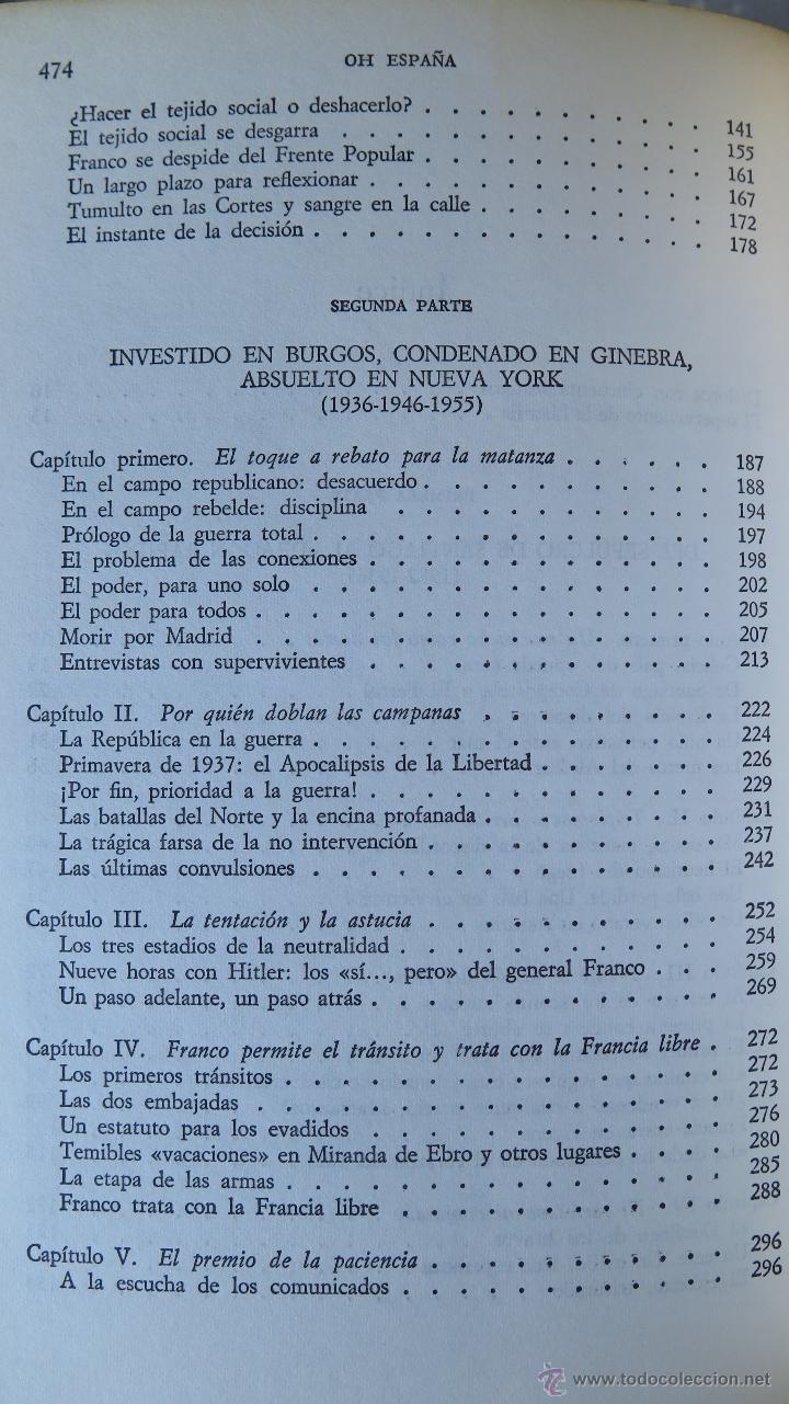 Libros de segunda mano: OH ESPA&Ntilde;A. JEAN DESCOLA - Foto 3