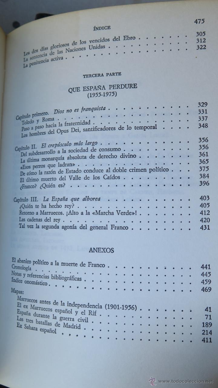 Libros de segunda mano: OH ESPA&Ntilde;A. JEAN DESCOLA - Foto 4