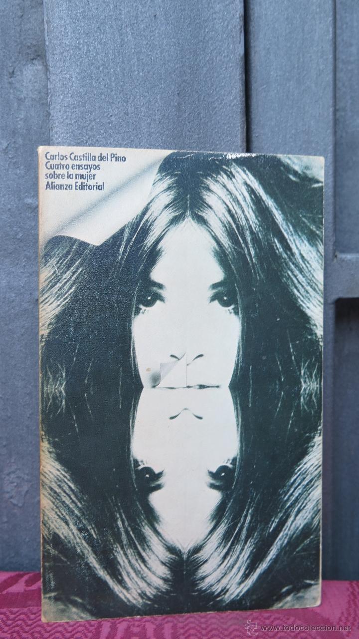 Libros de segunda mano: CUATRO ENSAYOS SOBRE LA MUJER - Foto 1