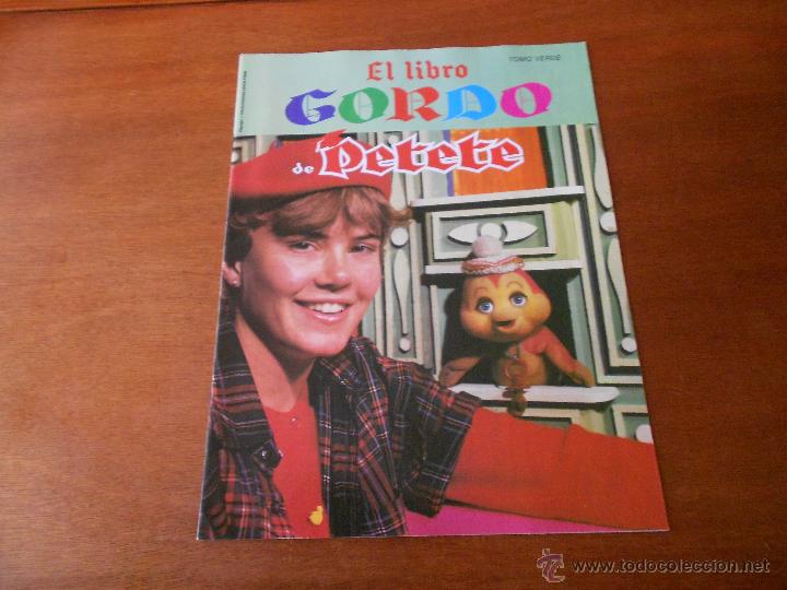 Libros de segunda mano: EL LIBRO GORDO DE PETETE TOMO VERDE N&ordm; 16 - Foto 1