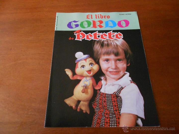 Libros de segunda mano: EL LIBRO GORDO DE PETETE TOMO VERDE N&ordm; 13 - Foto 1