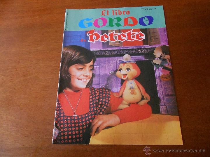 Libros de segunda mano: EL LIBRO GORDO DE PETETE TOMO VERDE N&ordm; 9 - Foto 1