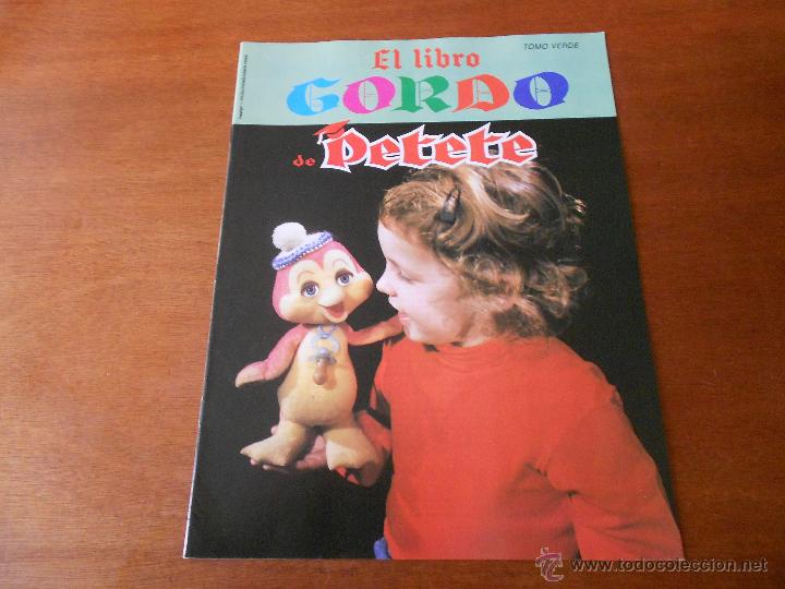 Libros de segunda mano: EL LIBRO GORDO DE PETETE TOMO VERDE N&ordm; 6 - Foto 1
