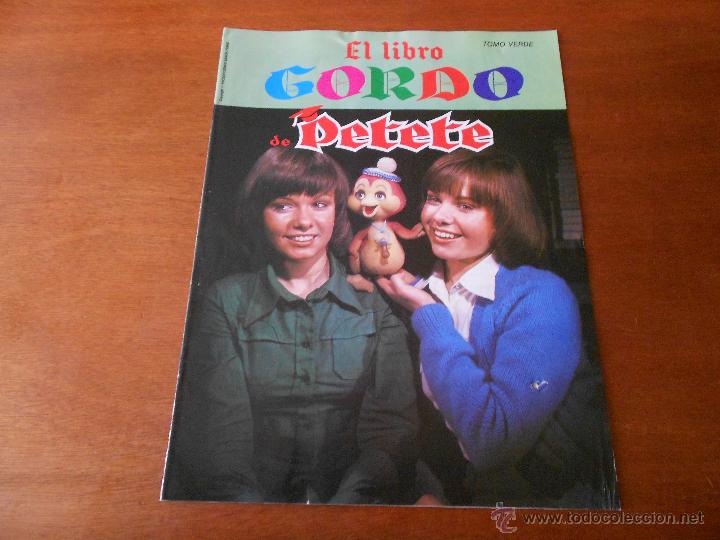 Libros de segunda mano: EL LIBRO GORDO DE PETETE TOMO VERDE N&ordm; 6 - Foto 1