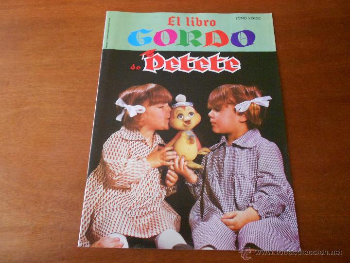 Libros de segunda mano: EL LIBRO GORDO DE PETETE TOMO VERDE N&ordm; 6 - Foto 1