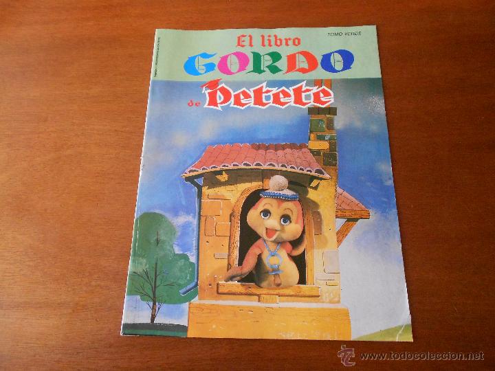 Libros de segunda mano: EL LIBRO GORDO DE PETETE TOMO VERDE N&ordm; 6 - Foto 1
