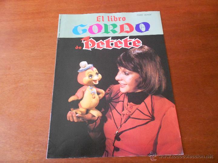 Libros de segunda mano: EL LIBRO GORDO DE PETETE TOMO VERDE N&ordm; 24 - Foto 1