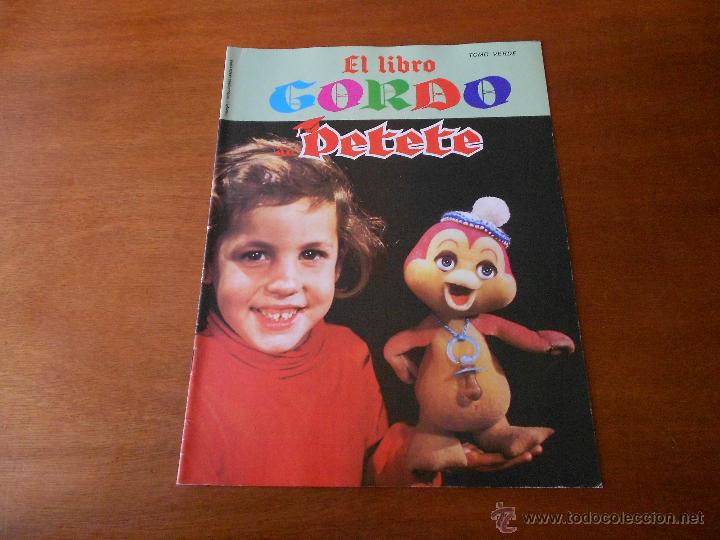 Libros de segunda mano: EL LIBRO GORDO DE PETETE TOMO VERDE N&ordm; 22 - Foto 1