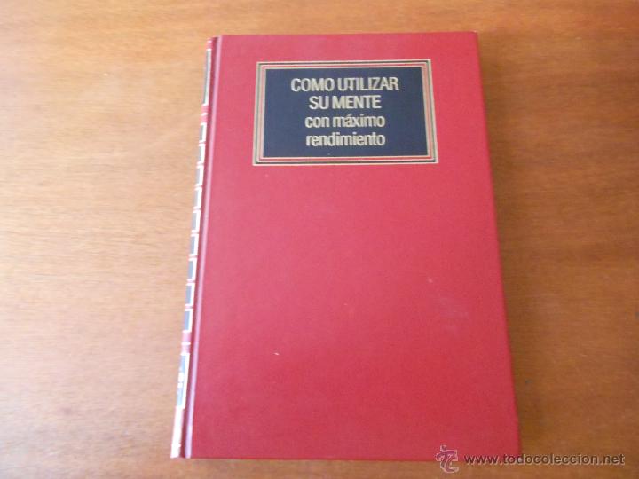 Libros de segunda mano: PSICOLOG&Iacute;A: C&Oacute;MO USAR SU MENTE CON M&Aacute;XIMO RENDIMIENTO. BIBLIOTECA DEUSTO. - Foto 1
