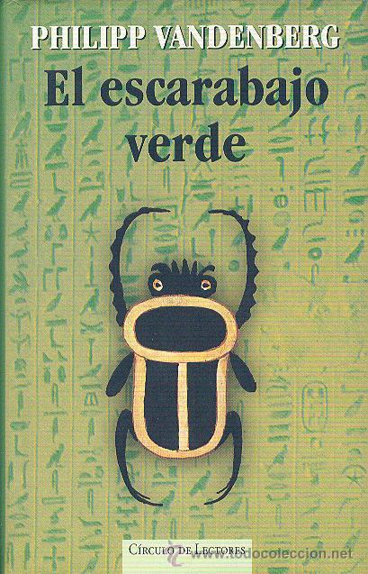 Libros de segunda mano: EL ESCARABAJO VERDE / PHILIPP VANDENBERG. - Foto 1