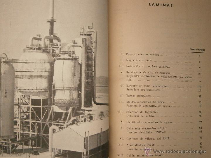 Libros de segunda mano: LA ERA DEL ROBOT CLEATOR Alhambra 1961 EC - Foto 8