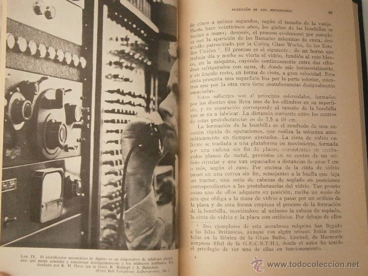 Libros de segunda mano: LA ERA DEL ROBOT CLEATOR Alhambra 1961 EC - Foto 10