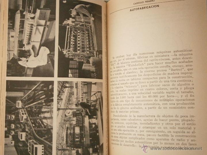 Libros de segunda mano: LA ERA DEL ROBOT CLEATOR Alhambra 1961 EC - Foto 13