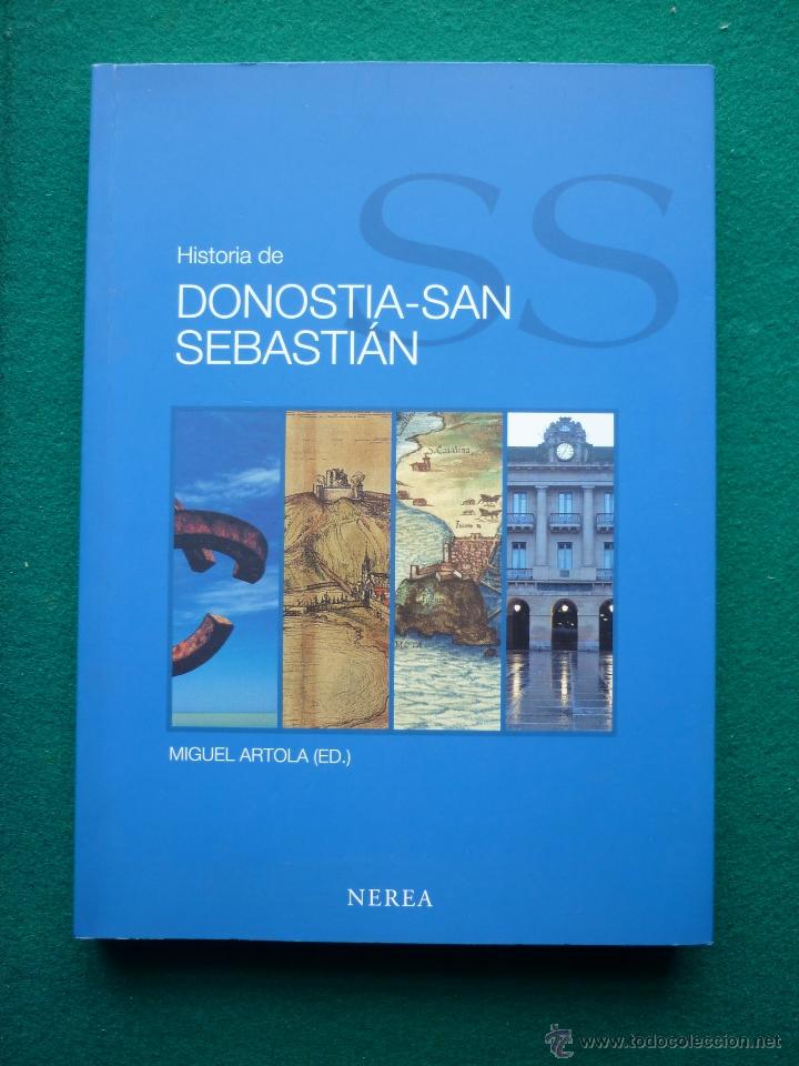 Libros de segunda mano: Historia de Donostia-San Sebasti&aacute;n - Foto 1