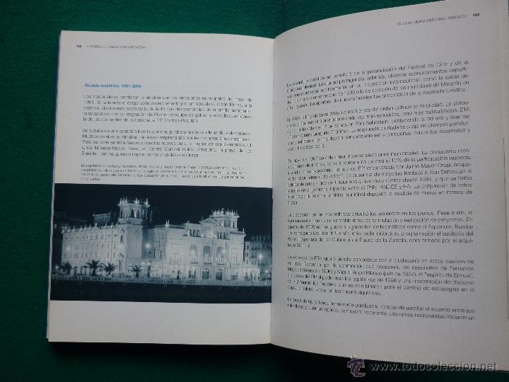 Libros de segunda mano: Historia de Donostia-San Sebasti&aacute;n - Foto 2