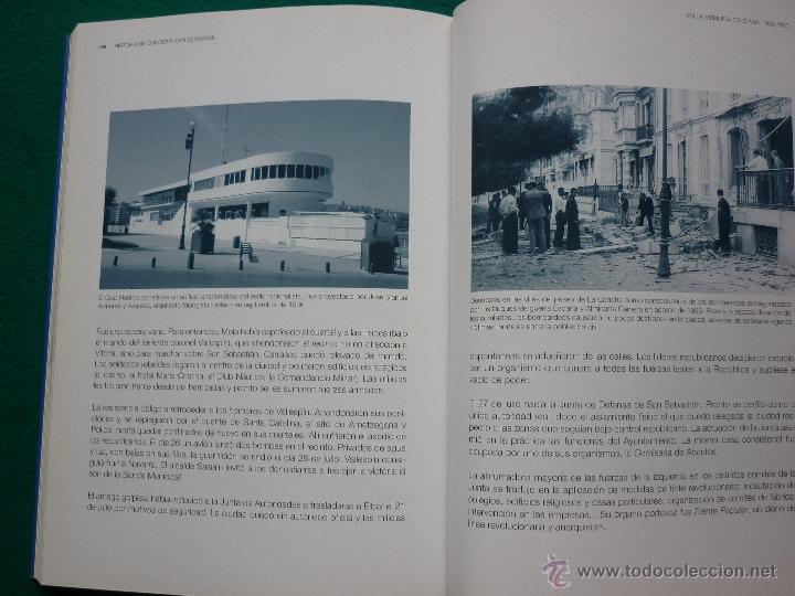 Libros de segunda mano: Historia de Donostia-San Sebasti&aacute;n - Foto 3