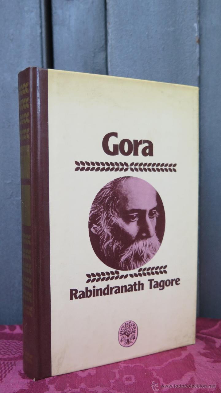 Libros de segunda mano: GORA. RABINDRANATH TAGORE - Foto 1
