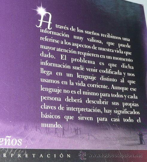 Libros de segunda mano: Los sue&ntilde;os, su interpretaci&oacute;n (Editorial Sirio, 2006) - Foto 2