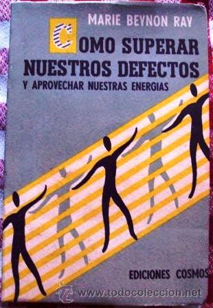 Libros de segunda mano: Libro Como superar nuestros defectos a&ntilde;os 50 - Foto 1