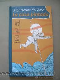 Libros de segunda mano: LA CASA PINTADA, MONTSERRAT DEL AMO, CIRCULO DE LECTORES - Foto 1