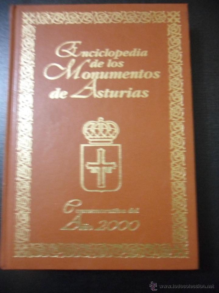 Second hand books: ENCICLOPEDIA DE LOS MONUMENTOS DE ASTURIAS. CONMEMORATIVA DEL A&Ntilde;O 2000. EDITORIAL OSA 1999. TAPA DUR