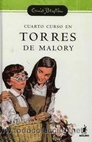 Libros de segunda mano: CUARTO CURSO EN TORRES DE MALORY, MOLINO, ENID BLYTON - Foto 1