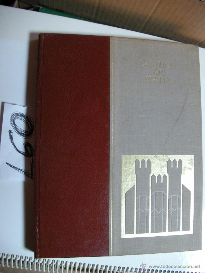 Libros de segunda mano: CASTILLOS DE ESPA&Ntilde;A - SALVAT - Foto 1