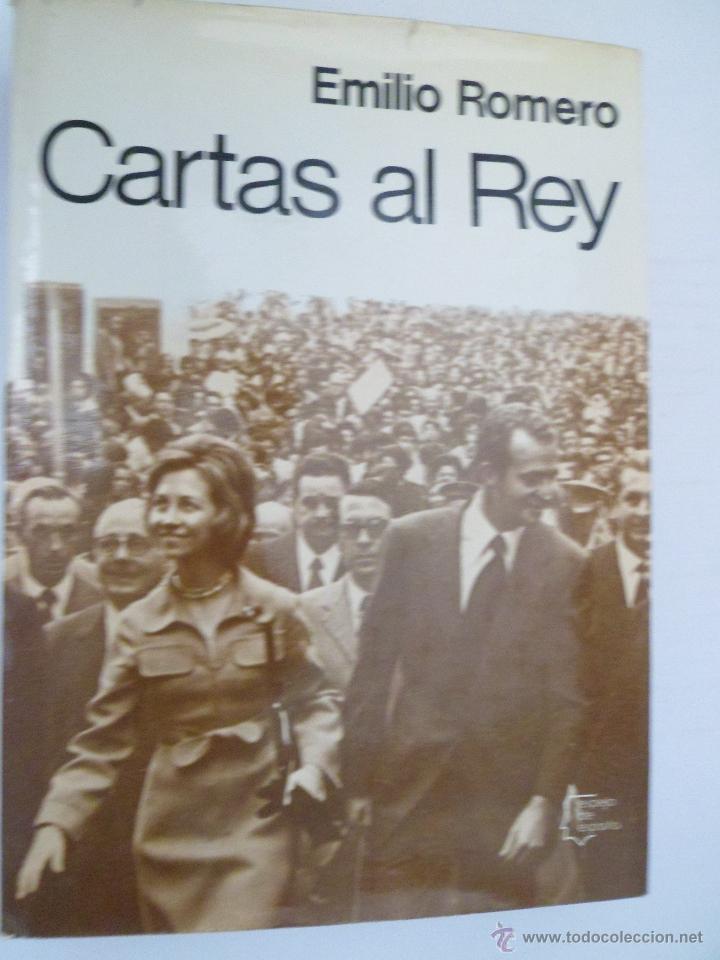 Libros de segunda mano: CARTAS AL REY. EMILIO ROMERO. ESPEJO DE ESPA&Ntilde;A - Foto 1