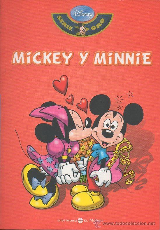 Livros em segunda m&atilde;o: COMIC MICKEY Y MINNIE - SERIE ORO