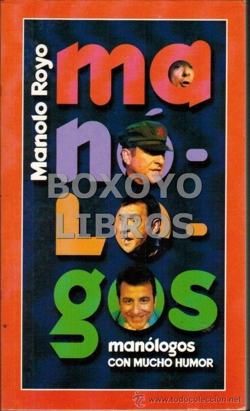 Libros de segunda mano: ROYO, Manolo. Man&oacute;logos - Foto 1