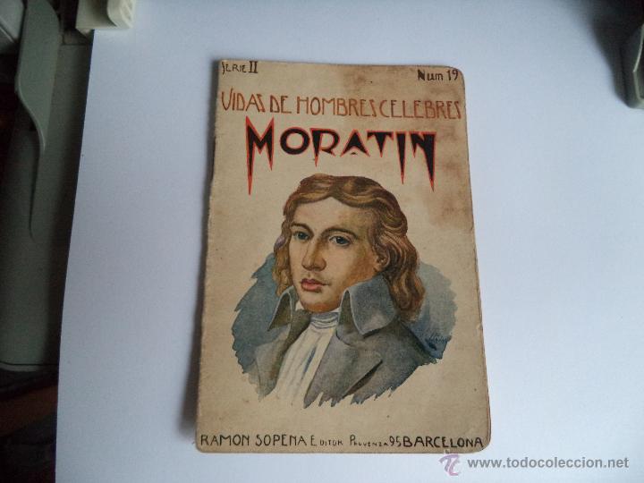 Libros de segunda mano: Vidas de hombres cel&eacute;bres - Moratin - Foto 1